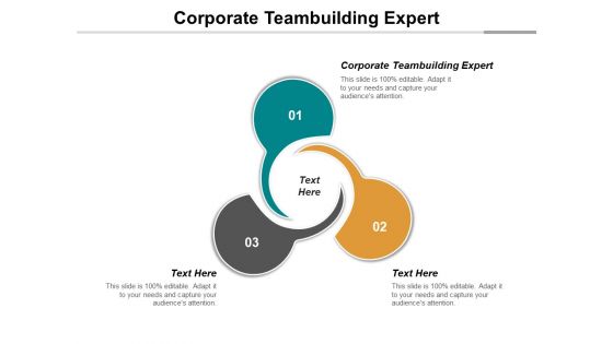 Corporate Teambuilding Expert Ppt PowerPoint Presentation Model Good