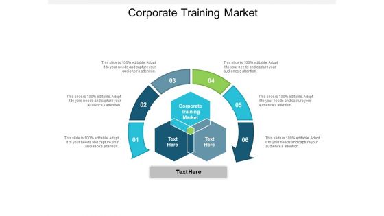 Corporate Training Market Ppt PowerPoint Presentation Outline Structure Cpb