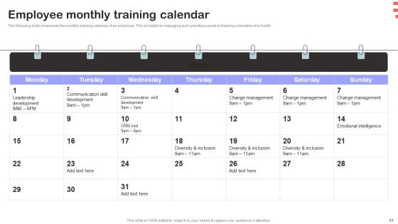 Corporate Training Program Ppt PowerPoint Presentation Complete Deck With Slides Slide51