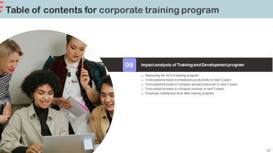 Corporate Training Program Ppt PowerPoint Presentation Complete Deck With Slides Slide52