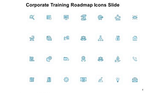 Corporate Training Roadmap Ppt PowerPoint Presentation Complete Deck With Slides