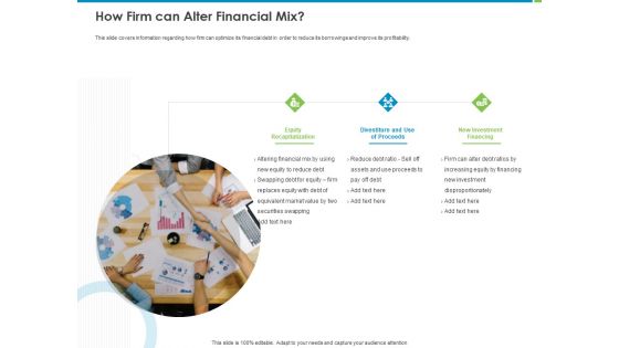 Corporate Turnaround Strategies How Firm Can Alter Financial Mix Ppt Professional Layouts PDF Corporate Turnaround Strategies How Firm Can Alter Financial Mix Ppt Professional Layouts PDF