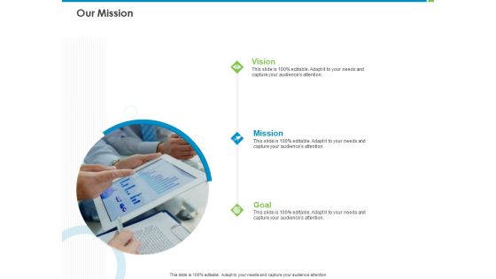 Corporate Turnaround Strategies Our Mission Ppt File Infographic Template PDF