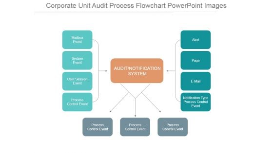 Corporate Unit Audit Process Flowchart Ppt PowerPoint Presentation Inspiration