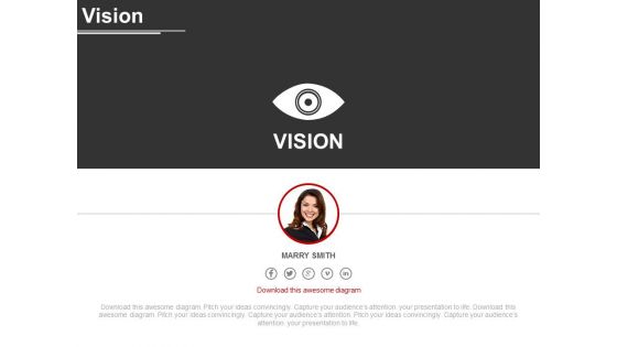 Corporate Vision And Mission Analysis Diagram Powerpoint Slides Corporate Vision And Mission Analysis Diagram Powerpoint Slides