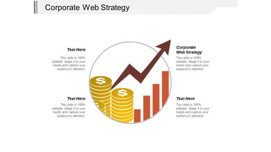 Corporate Web Strategy Ppt Powerpoint Presentation Infographics Layout Ideas Cpb