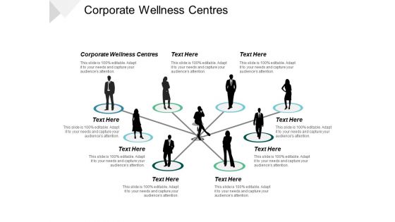 Corporate Wellness Centres Ppt PowerPoint Presentation Inspiration Designs Download Cpb