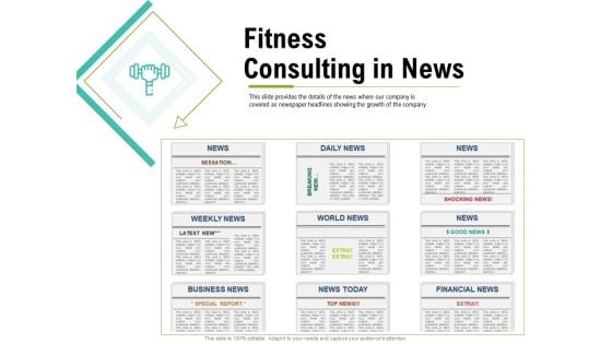 Corporate Wellness Consultant Fitness Consulting In News Ideas PDF