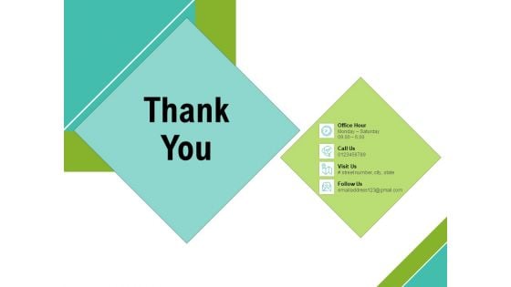 Corporate Wellness Consultant Thank You Structure PDF