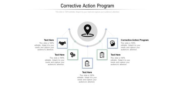 Corrective Action Program Ppt PowerPoint Presentation Infographics Guidelines Cpb Pdf