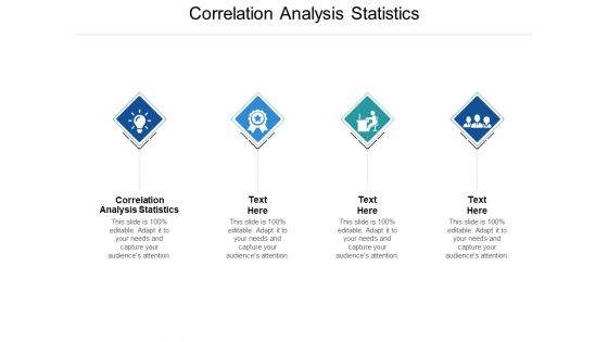 Correlation Analysis Statistics Ppt PowerPoint Presentation Outline Ideas Cpb