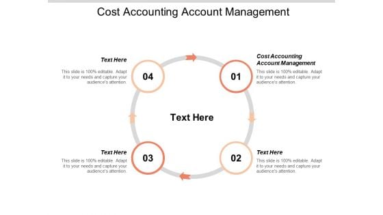 Cost Accounting Account Management Ppt PowerPoint Presentation Layouts Format Cpb