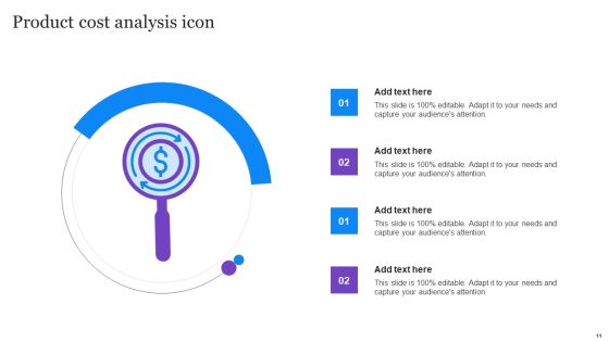 Cost Analysis Ppt PowerPoint Presentation Complete Deck With Slides Slide11