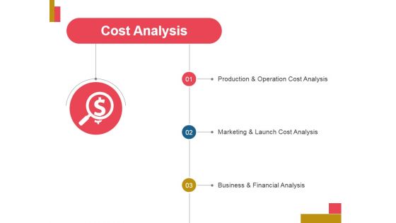 Cost Analysis Ppt PowerPoint Presentation Slides