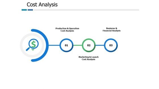 Cost Analysis Ppt PowerPoint Presentation Summary Deck