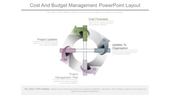 Cost And Budget Management Powerpoint Layout Cost And Budget Management Powerpoint Layout