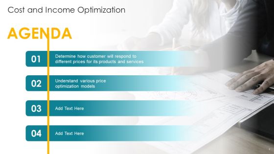 Cost And Income Optimization Ppt PowerPoint Presentation Complete Deck With Slides Slide02