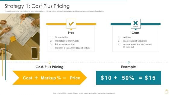 Cost And Income Optimization Strategy 1 Cost Plus Pricing Microsoft PDF