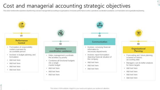 Cost And Managerial Accounting Strategic Objectives Introduction PDF