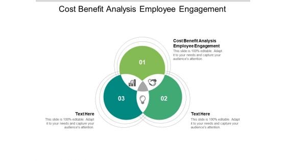 Cost Benefit Analysis Employee Engagement Ppt PowerPoint Presentation Inspiration Influencers Cpb Pdf