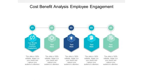 Cost Benefit Analysis Employee Engagement Ppt PowerPoint Presentation Summary Backgrounds Cpb