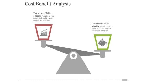 Cost Benefit Analysis Tamplate 2 Ppt PowerPoint Presentation Background Images