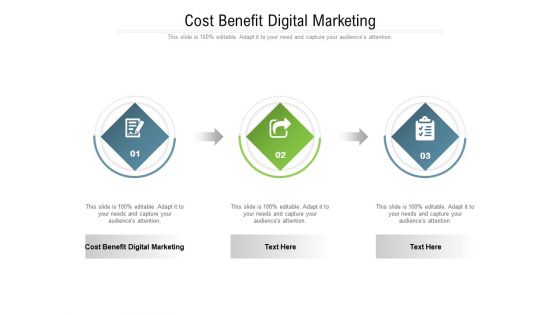 Cost Benefit Digital Marketing Ppt PowerPoint Presentation Model Grid Cpb Pdf