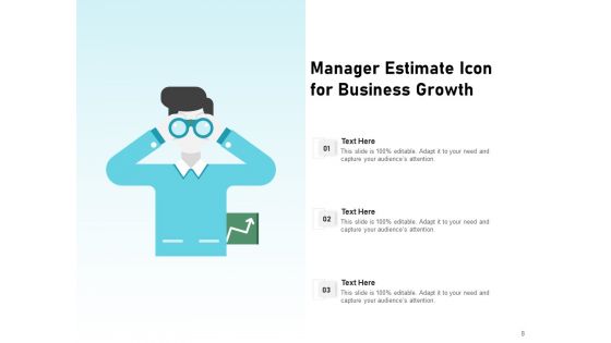 Cost Calculation Icon Business Operations Ppt PowerPoint Presentation Complete Deck