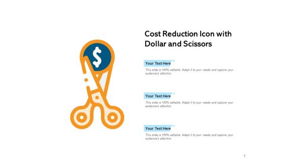 Cost Cutting Cost Assessment Dollar Scissors Budget Improvement Ppt PowerPoint Presentation Complete Deck