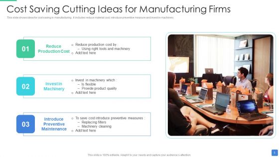 Cost Cutting Ideas Ppt PowerPoint Presentation Complete Deck With Slides