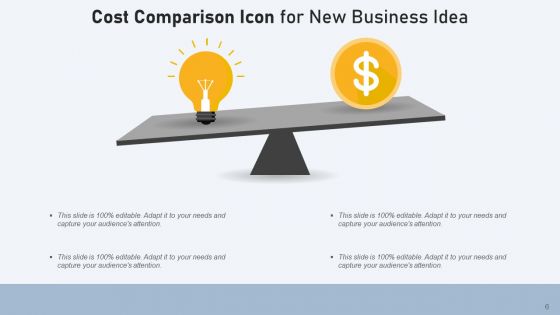 Cost Differentiation Icon Supplier Price Ppt PowerPoint Presentation Complete Deck With Slides