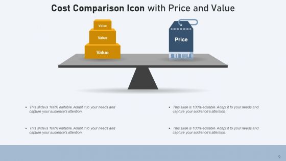 Cost Differentiation Icon Supplier Price Ppt PowerPoint Presentation Complete Deck With Slides