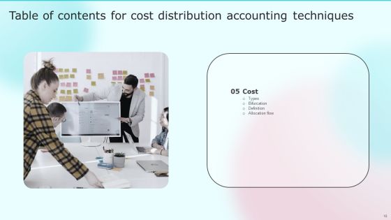 Cost Distribution Accounting Techniques Ppt PowerPoint Presentation Complete With Slides Slide18