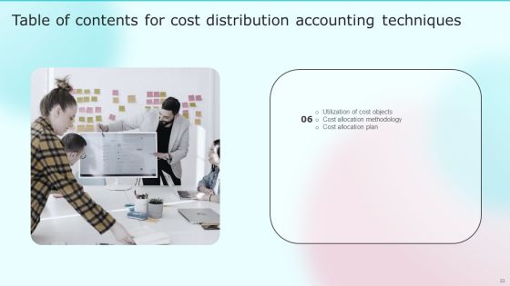 Cost Distribution Accounting Techniques Ppt PowerPoint Presentation Complete With Slides Slide23