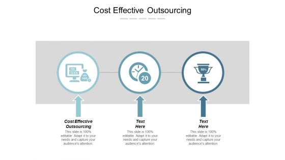 Cost Effective Outsourcing Ppt Powerpoint Presentation Model Cpb