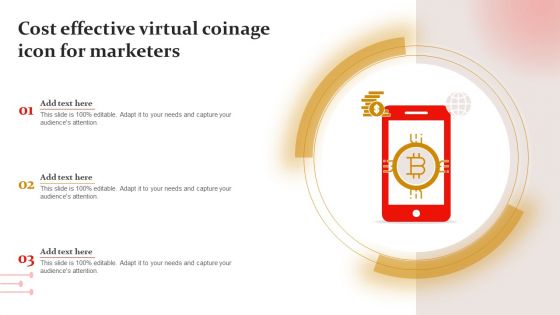 Cost Effective Virtual Coinage Icon For Marketers Microsoft PDF