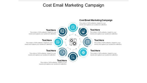 Cost Email Marketing Campaign Ppt PowerPoint Presentation Summary Deck Cpb