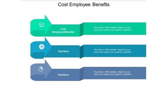 Cost Employee Benefits Ppt PowerPoint Presentation Outline Graphic Tips