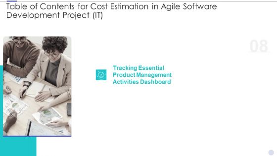 Cost Estimation In Agile Software Development Project IT Ppt PowerPoint Presentation Complete Deck With Slides