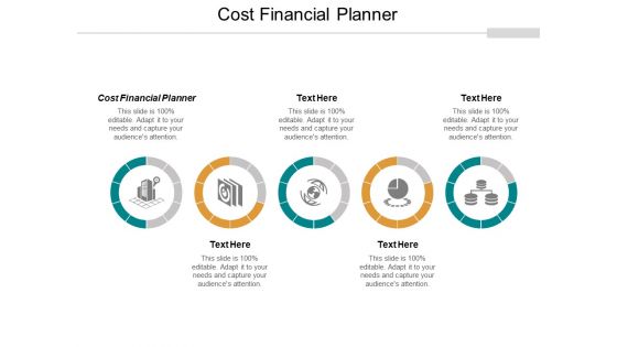 Cost Financial Planner Ppt PowerPoint Presentation Summary Professional Cpb