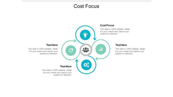 Cost Focus Ppt PowerPoint Presentation Infographics Shapes Cpb