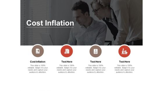 Cost Inflation Ppt PowerPoint Presentation Ideas Cpb Pdf