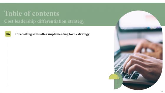 Cost Leadership Differentiation Strategy Ppt PowerPoint Presentation Complete Deck With Slides