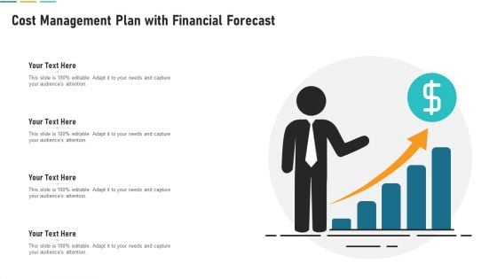 Cost Management Plan With Financial Forecast Formats PDF