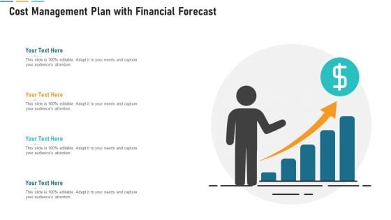 Cost Management Plan With Financial Forecast Summary PDF