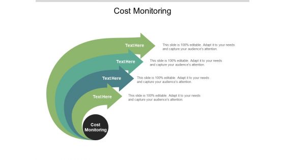 Cost Monitoring Ppt PowerPoint Presentation File Aids Cpb