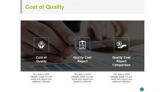 Cost Of Quality Template 1 Ppt PowerPoint Presentation Styles Example