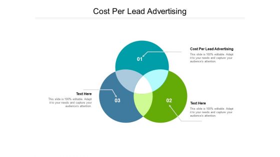 Cost Per Lead Advertising Ppt PowerPoint Presentation Pictures Graphics Cpb Pdf