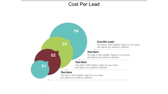 Cost Per Lead Ppt PowerPoint Presentation Infographics Clipart Images Cpb