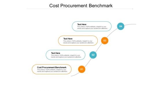 Cost Procurement Benchmark Ppt PowerPoint Presentation Show Clipart Images Cpb Pdf